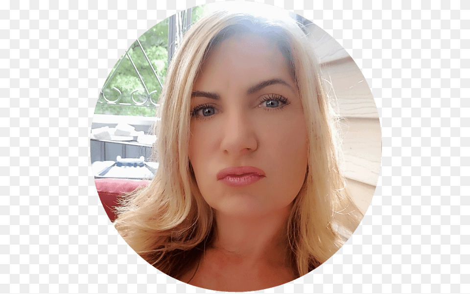 Microblading Plasmalift Nyc Stacey Testimonial Cropped Blond, Head, Blonde, Face, Portrait Free Png Download