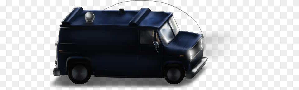 Microchip, Caravan, Transportation, Van, Vehicle Png Image