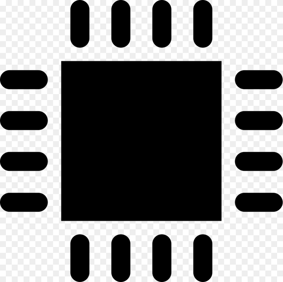 Microchip Icon Free Download, Stencil, Cutlery, Fork, Electronics Png
