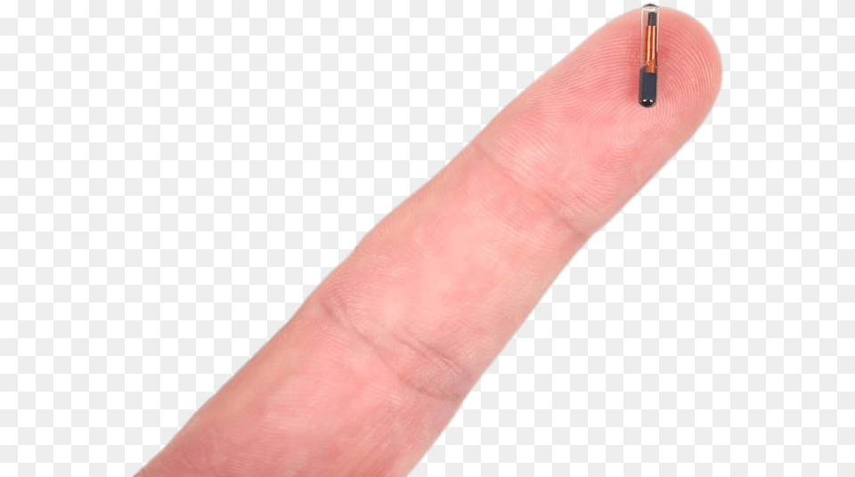 Microchip Implant On Fingertip Radio Frequency Identification, Body Part, Finger, Hand, Person Free Png