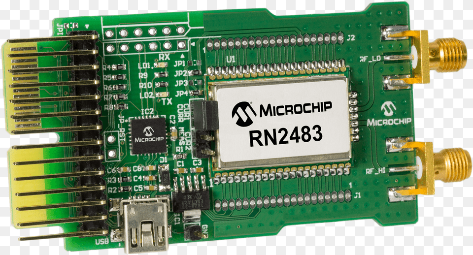 Microchip Microchip, Electronics, Hardware, Computer Hardware, Printed Circuit Board Free Transparent Png