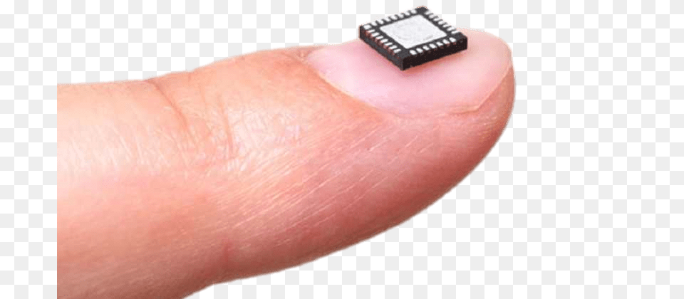 Microchip On Fingernail, Electronics, Hardware, Printed Circuit Board, Computer Hardware Free Transparent Png