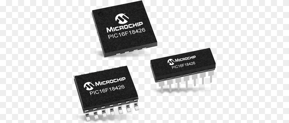 Microchip Technology Low Pin Count Microchip Technology Flash, Electronic Chip, Electronics, Hardware, Printed Circuit Board Png Image