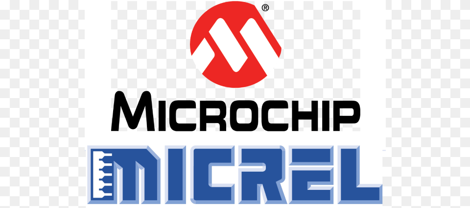 Microchip Technology To Acquire Micrel Microchip Logo, Scoreboard Free Png Download