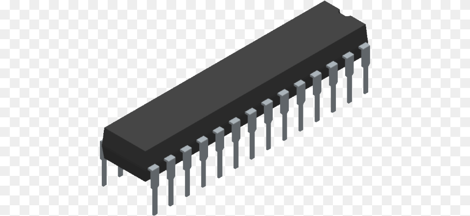 Microcontroller, Electronic Chip, Electronics, Hardware, Printed Circuit Board Free Transparent Png