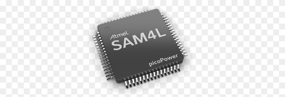 Microcontroller, Electronic Chip, Electronics, Hardware, Printed Circuit Board Png