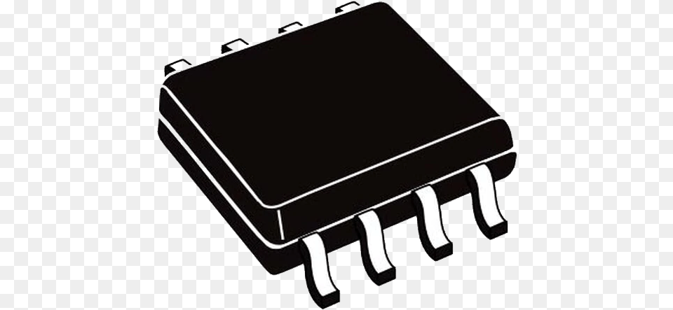 Microcontroller, Electronic Chip, Electronics, Hardware, Printed Circuit Board Free Png Download