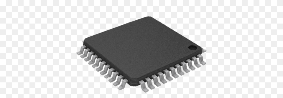 Microcontroller, Electronic Chip, Electronics, Hardware, Printed Circuit Board Png
