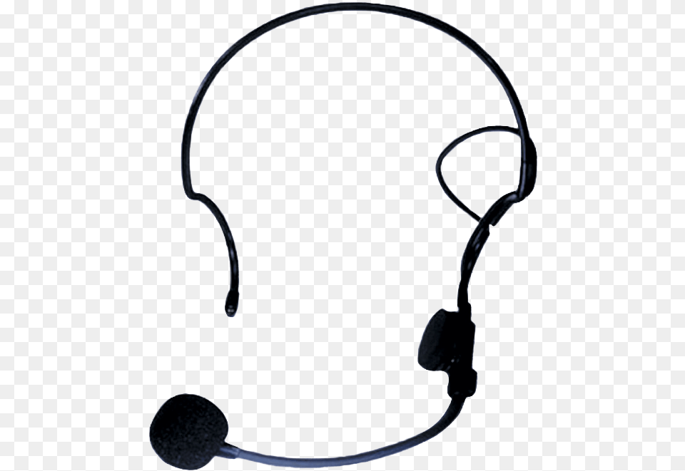 Microfone Electro Voice Headset, Electronics, Electrical Device, Headphones, Microphone Free Png