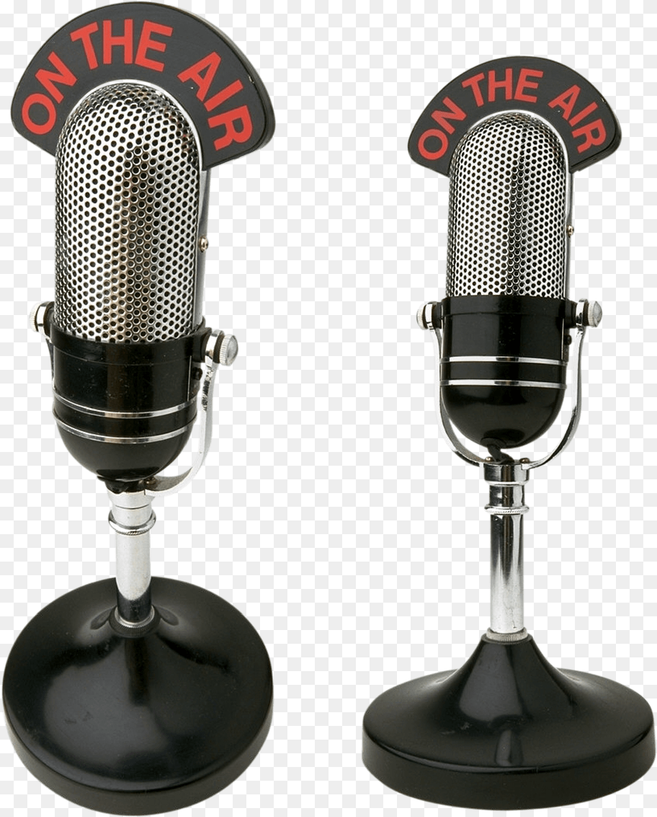 Microfono De Radio Antiguo, Electrical Device, Microphone, Smoke Pipe Free Png