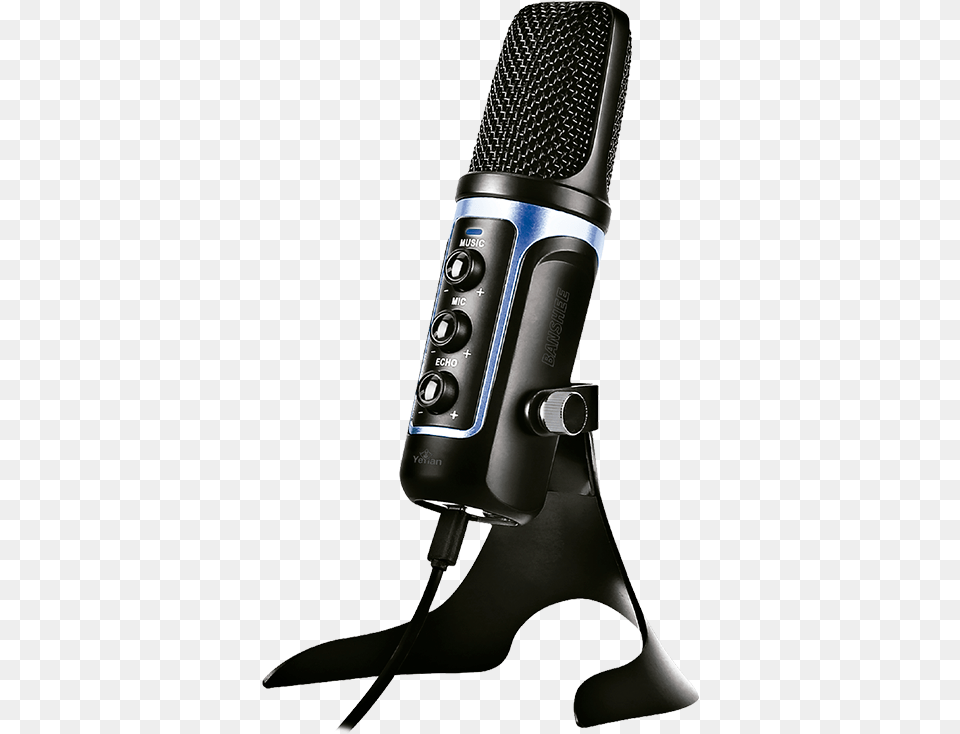 Microfono Gamer Microfono Profesional, Electrical Device, Microphone, Appliance, Blow Dryer Free Transparent Png