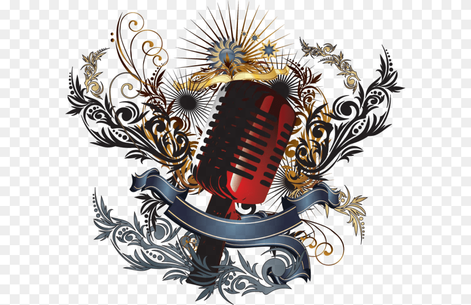 Microfono Hip Hop Imagenes De Hip Hop, Electrical Device, Microphone, Pattern, Emblem Png Image
