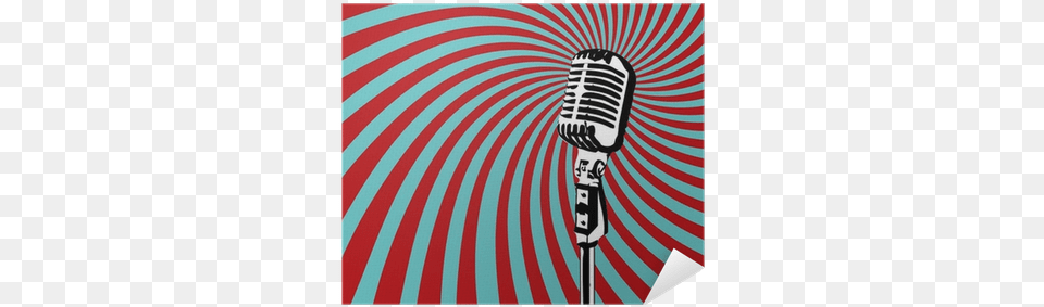 Microfono Retro, Electrical Device, Microphone Free Png Download