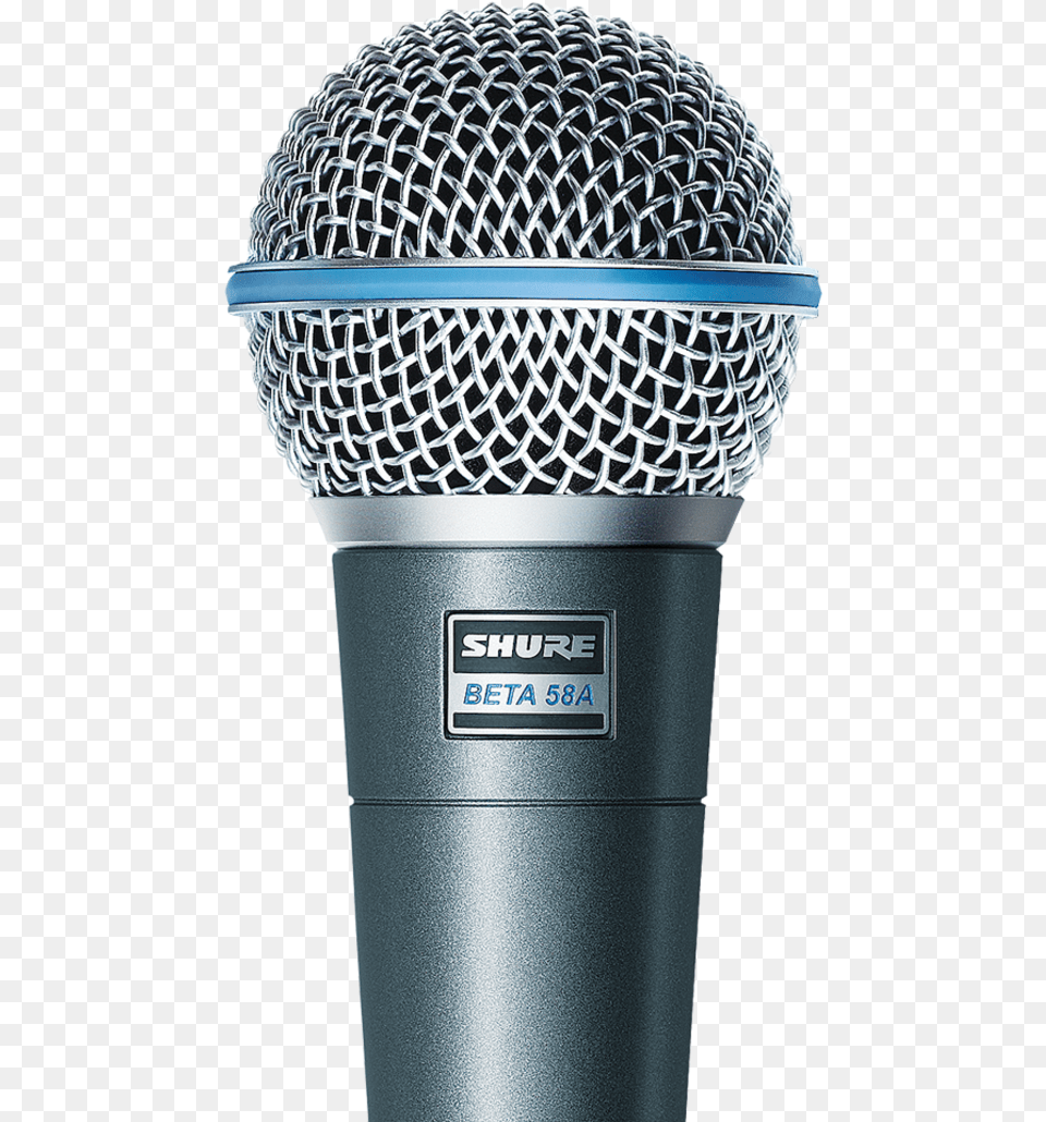 Microfono Shure Beta, Electrical Device, Microphone Png Image