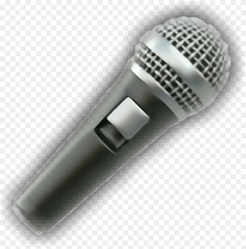 Microfono Sticker Microfoon Emoji, Electrical Device, Microphone, Appliance, Blow Dryer Png