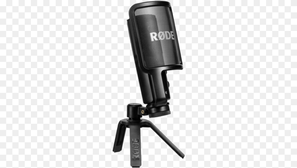 Microfono Usb Nt Rode Nt Usb Versatile Studio Quality Usb Microphone, Electrical Device, Tripod, Smoke Pipe Free Png Download
