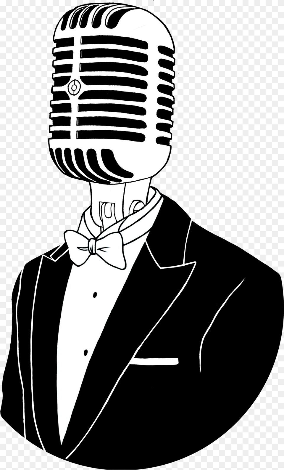 Microfono Vector Stand Up Comedy, Microphone, Electrical Device, Accessories, Person Free Transparent Png