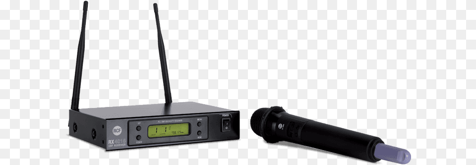 Microfono Wireless Rcf, Electrical Device, Microphone, Electronics, Radio Free Png Download