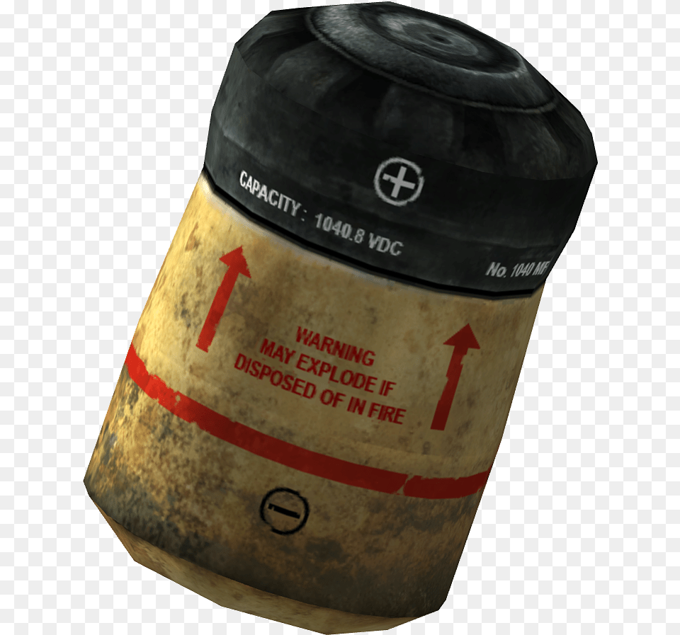 Microfusion Cell Fallout New Vegas Wiki Fandom Fallout Microfusion Cell, Barrel, Keg, Can, Tin Free Transparent Png