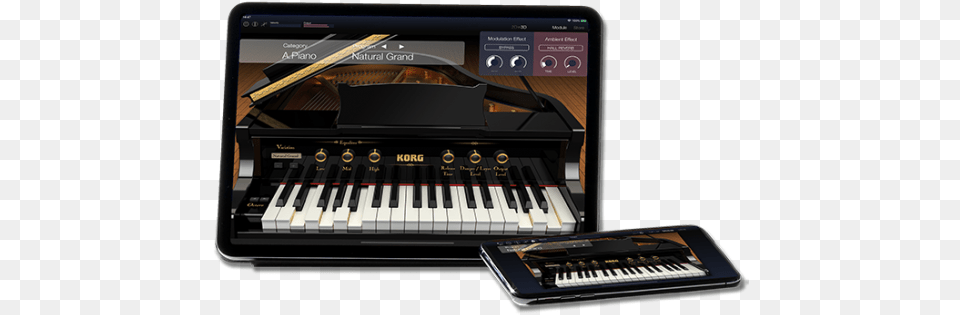 Microkey Air Bluetooth Midi Keyboard Korg Hong Kong Korg, Grand Piano, Musical Instrument, Piano Png Image