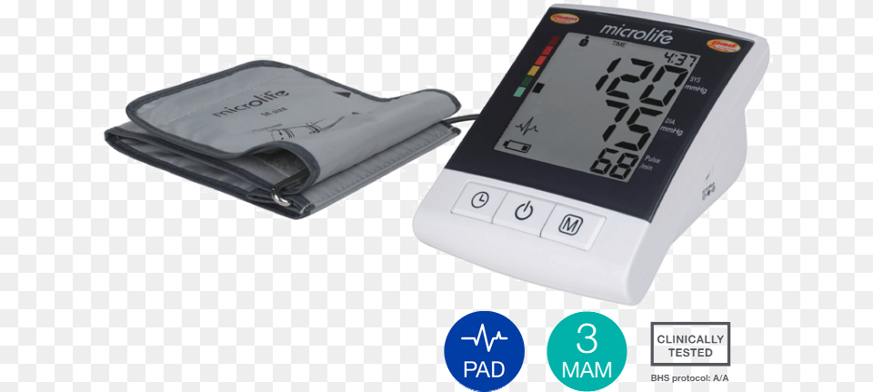 Microlife Bp 3mw1 1n Blood Pressure Monitor Watch Phone, Computer Hardware, Electronics, Hardware, Screen Free Png