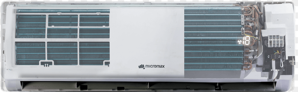 Micromax Split Air Conditioner, Device, Appliance, Electrical Device, Air Conditioner Png Image