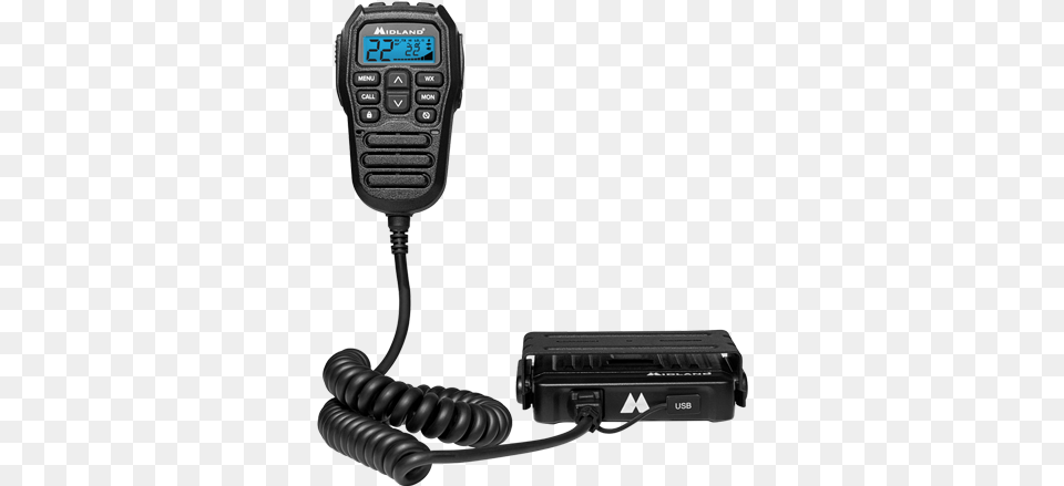 Micromobile 15 Watt Two Way Radio Mxt275 Midland, Adapter, Computer Hardware, Electronics, Hardware Free Transparent Png