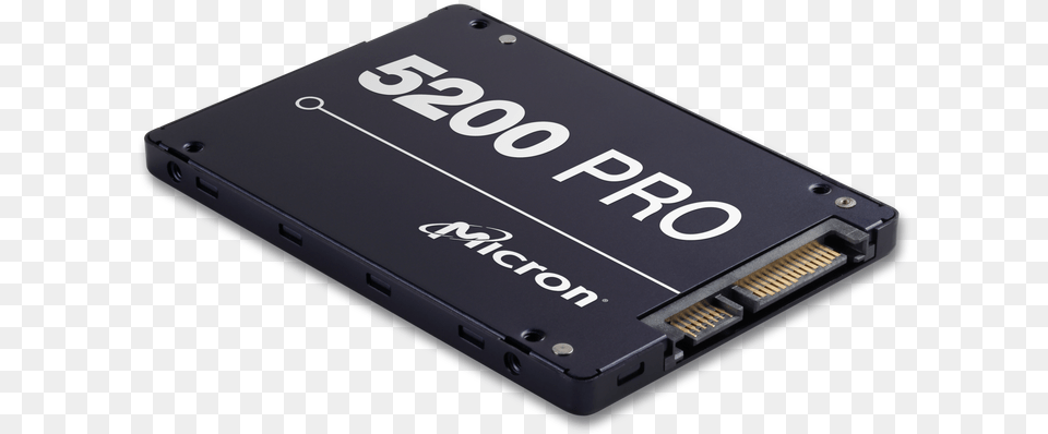 Micron 5200 Pro Gadget, Adapter, Electronics, Hardware, Computer Hardware Free Png