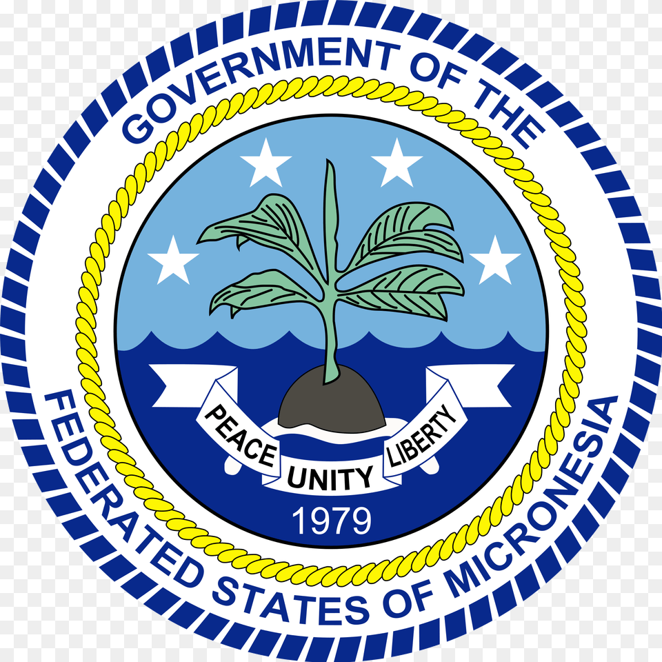 Micronesia Coat Of Arms, Emblem, Symbol, Logo Free Png