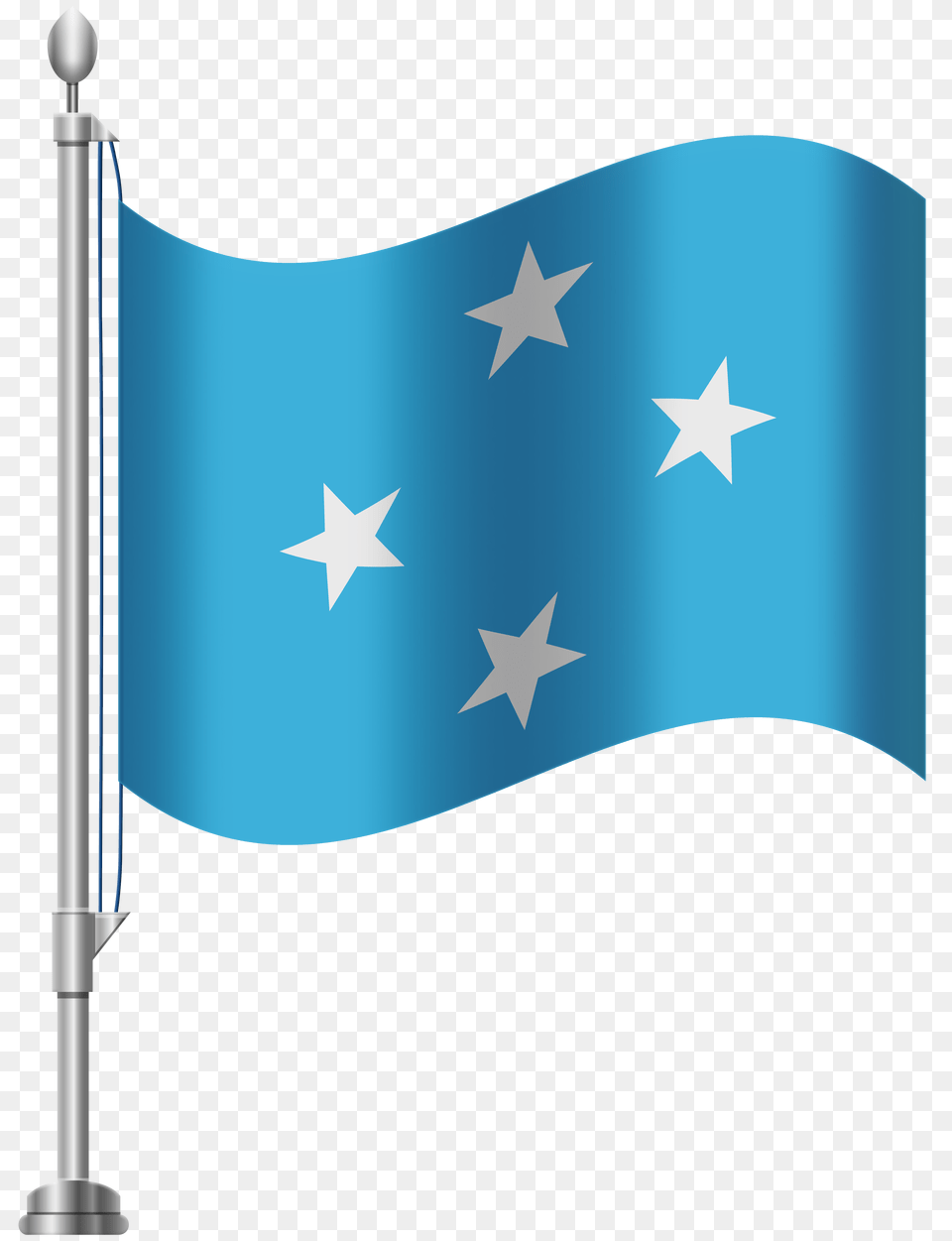 Micronesia Flag Clip Art Png Image