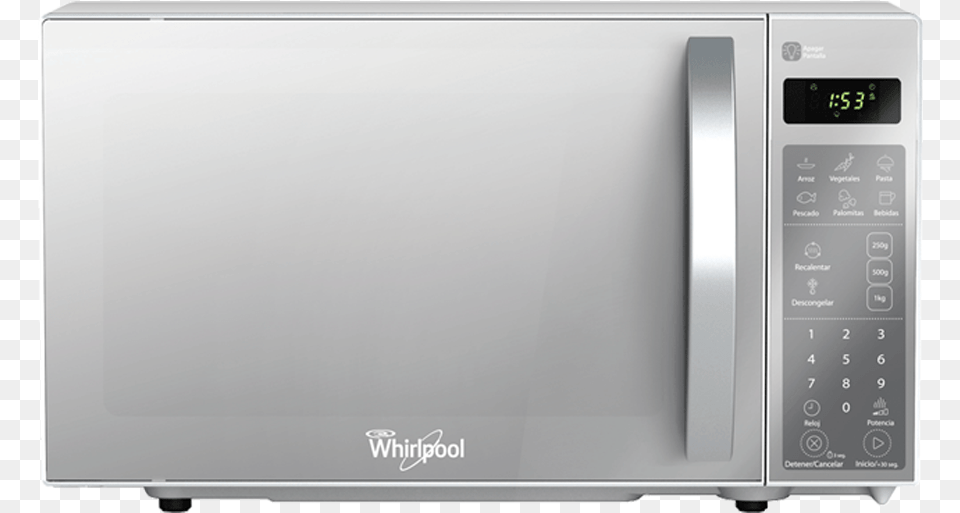 Microondas Whirlpool, Appliance, Device, Electrical Device, Microwave Free Png