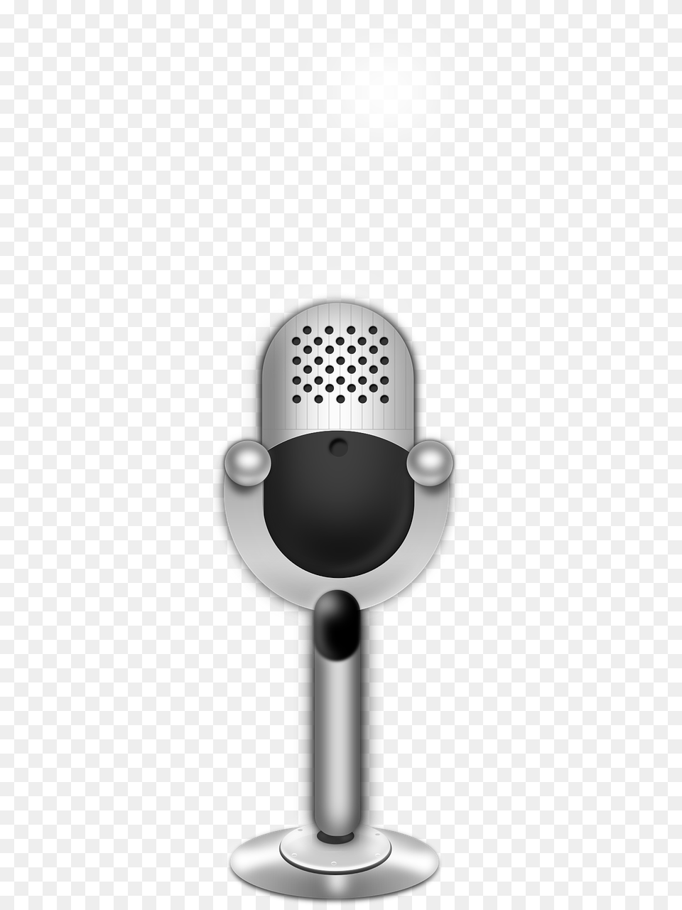 Microphone, Electrical Device, Lighting, Indoors Free Png