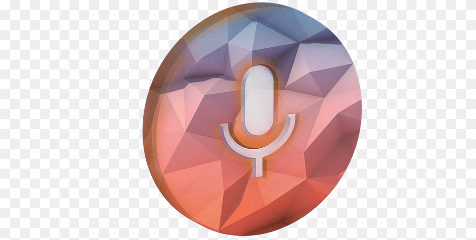 Microphone Disk Free Png Download