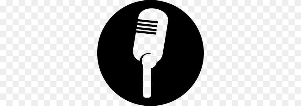 Microphone Gray Free Png