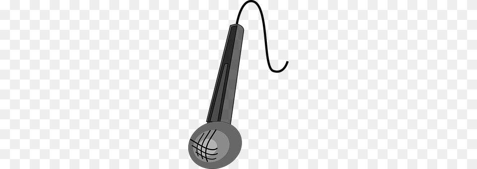 Microphone Cutlery, Electrical Device, Kitchen Utensil, Ladle Free Png Download