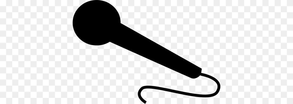 Microphone Gray Png Image