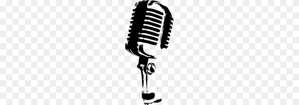 Microphone Gray Png Image