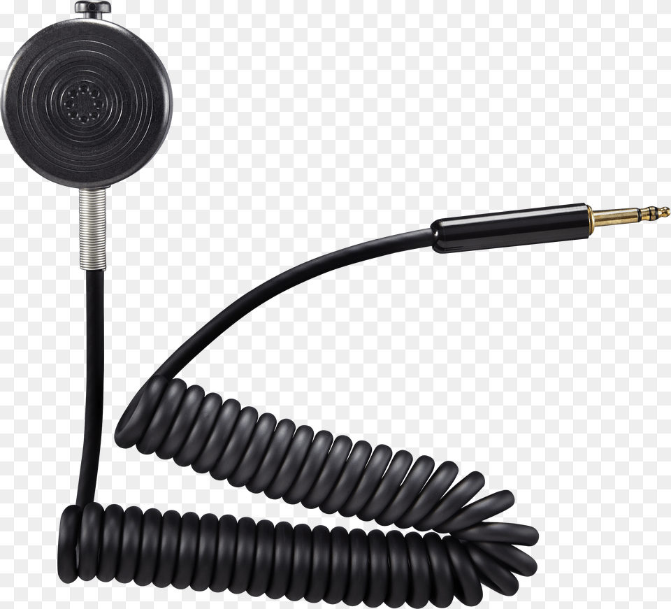 Microphone, Smoke Pipe, Electrical Device, Electronics, Cable Free Transparent Png