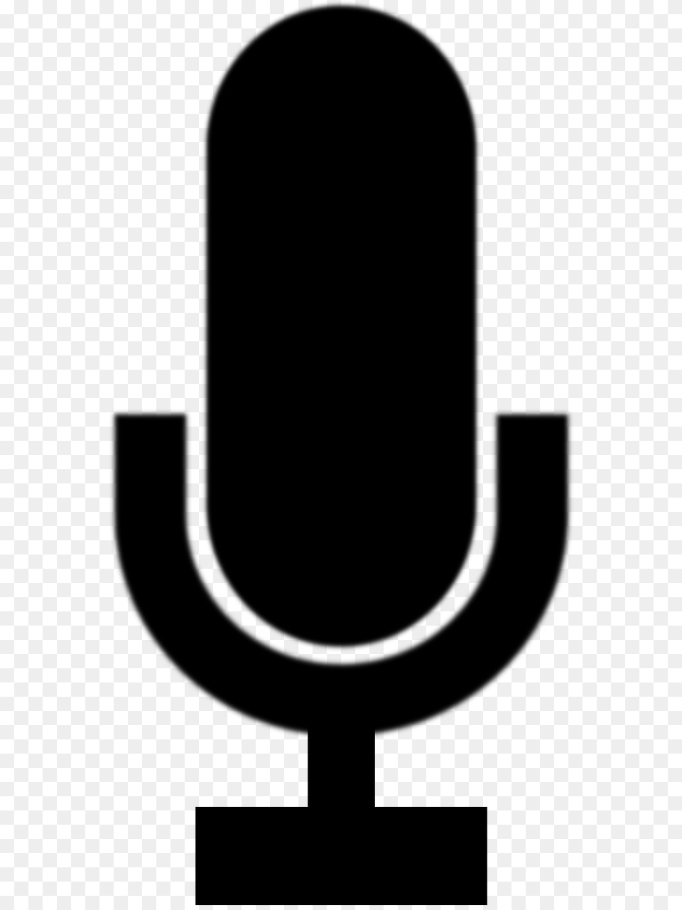 Microphone, Gray Free Png Download