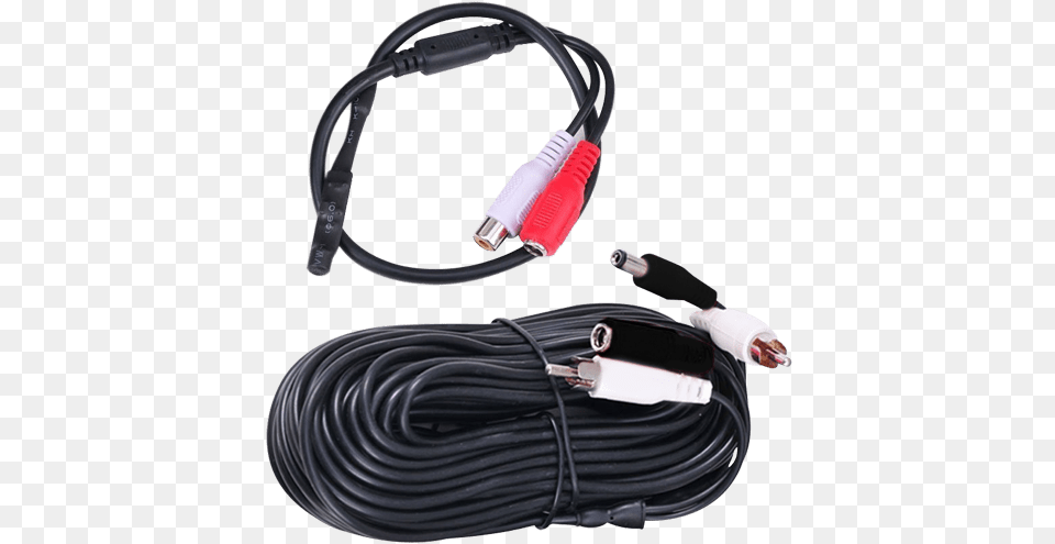 Microphone, Cable, Adapter, Electronics, Headphones Png Image