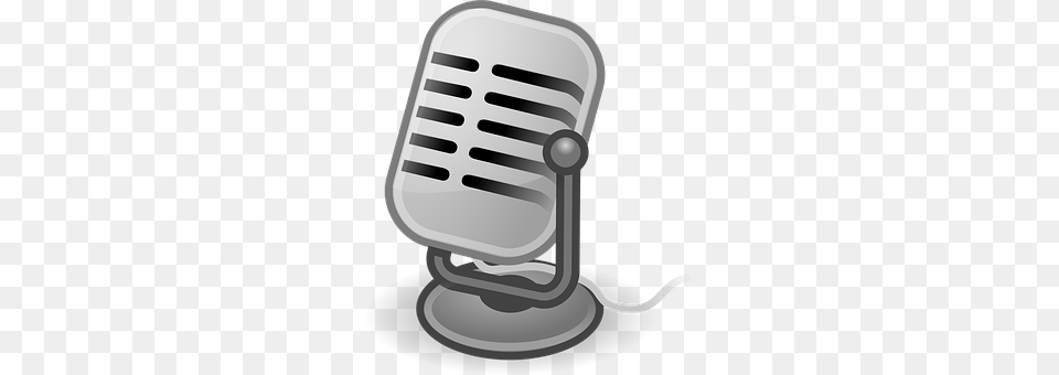 Microphone Electrical Device, Lighting, Smoke Pipe Free Transparent Png