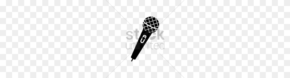 Microphone Accessory Clipart, Electrical Device, Lighting Free Png
