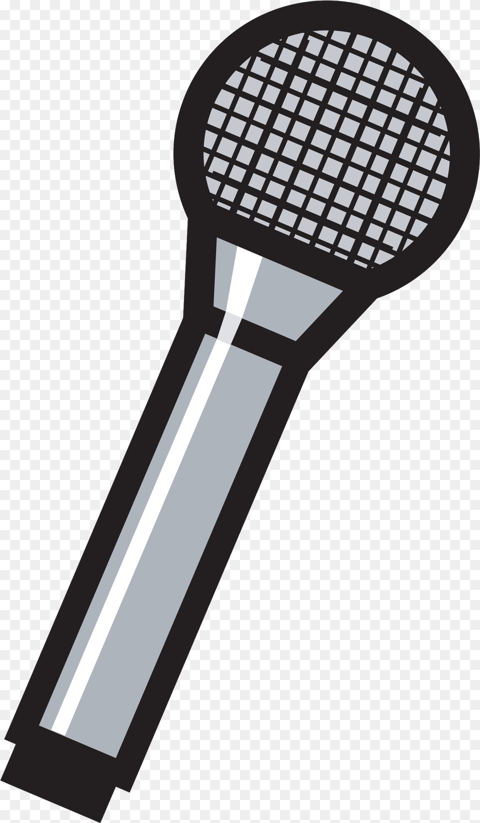Microphone Cartoon With Transparent Background Microphone, Electrical Device, Cross, Symbol Png Image