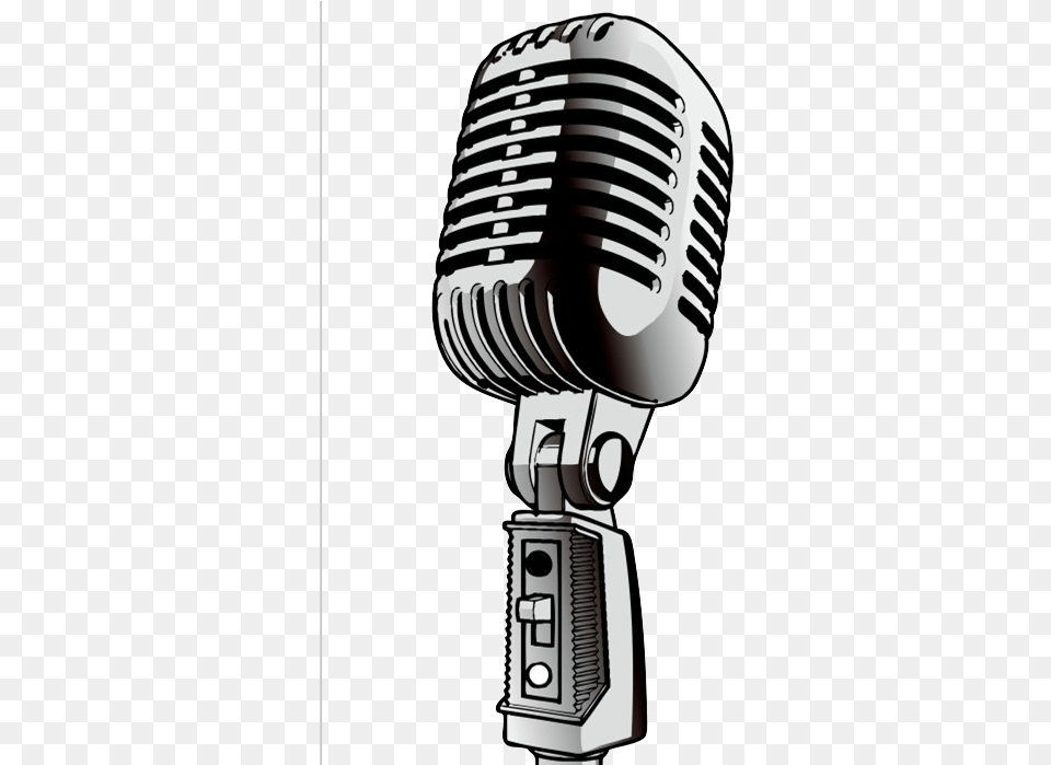 Microphone Cartoon Voice Actor Cartoon Microphone Vector, Electrical Device, Smoke Pipe Free Png Download