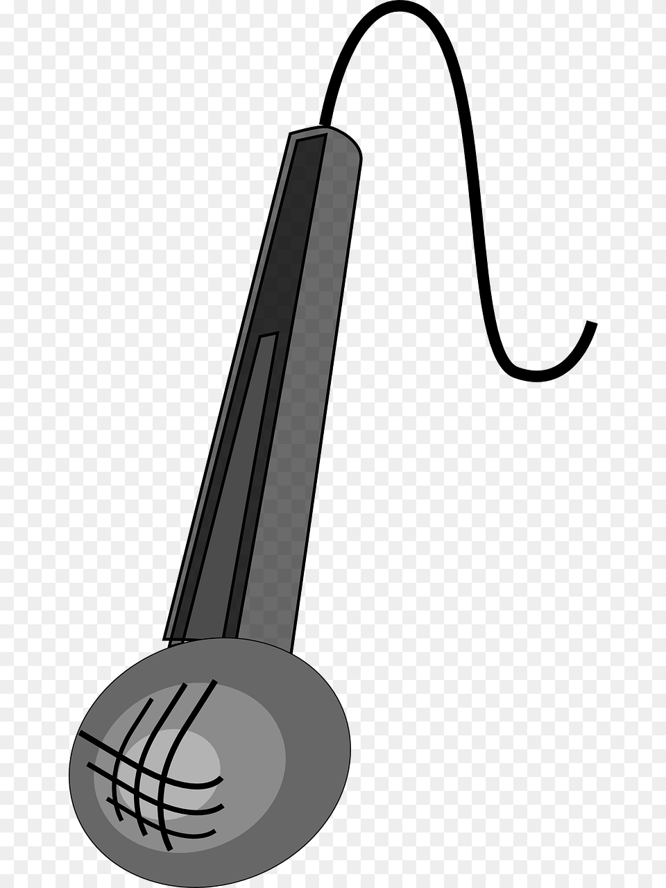 Microphone Clip Art, Kitchen Utensil, Ladle, Cutlery Free Png Download