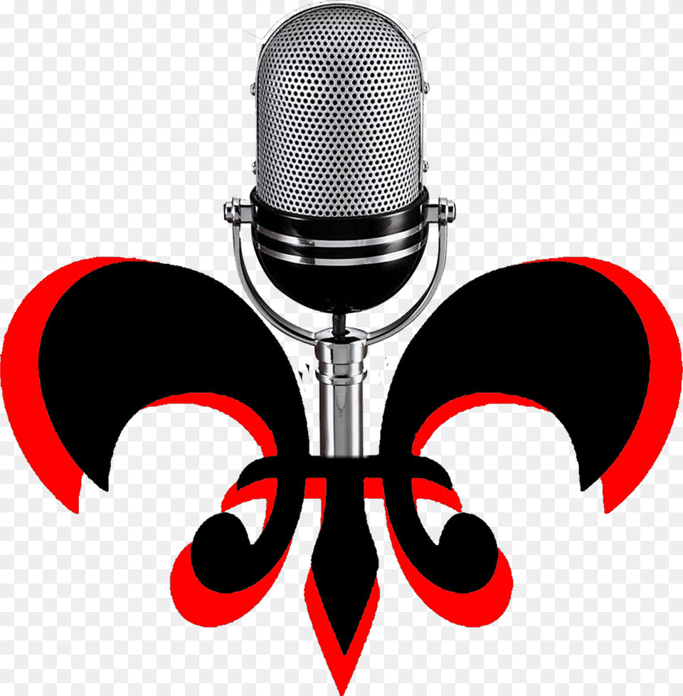 Microphone Clip Art Black And White, Electrical Device Png Image
