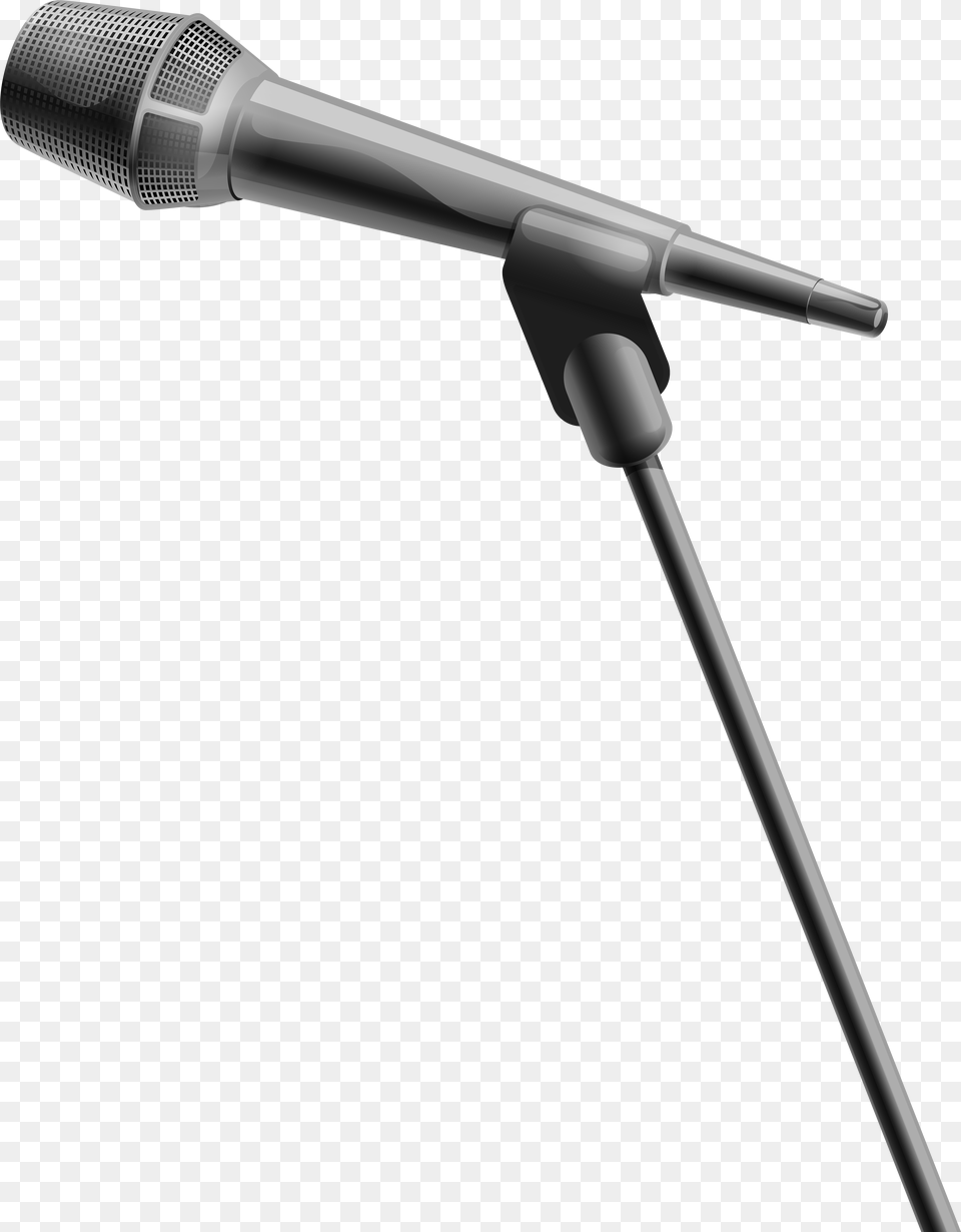 Microphone Clip Art Clipart, Electrical Device, Appliance, Blow Dryer, Device Png Image