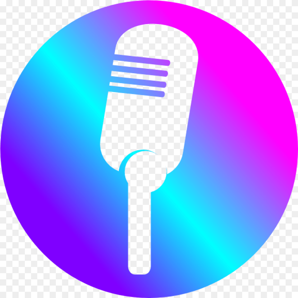 Microphone Clip Art Colorful Microphone Clip Art, Electrical Device, Disk Free Png Download
