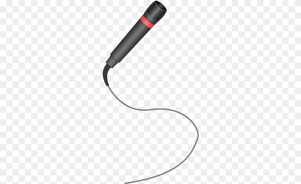 Microphone Clip Art Vector 4vector Microphone Clip Art, Electrical Device, Light, Smoke Pipe Free Png Download