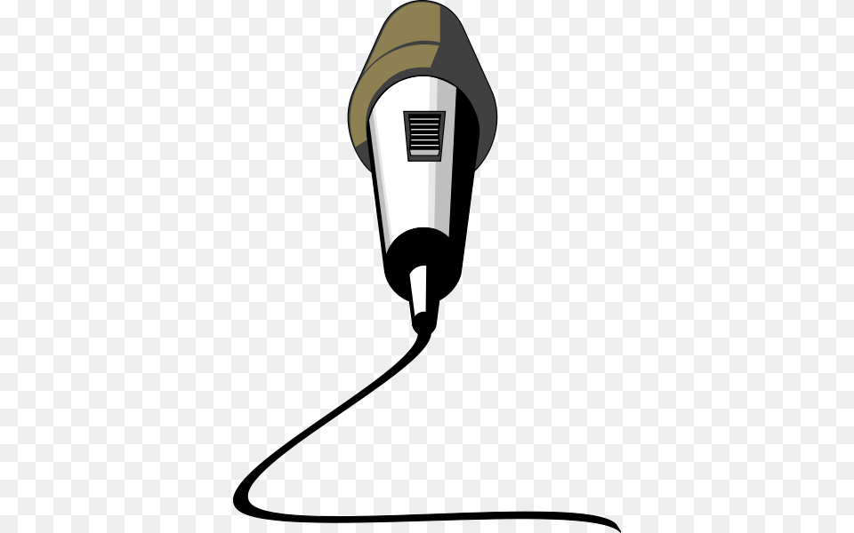 Microphone Clip Arts For Web, Electrical Device, Clothing, Hat Free Png Download
